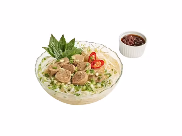 #N3: Beef Ball Rice Noodle Soup