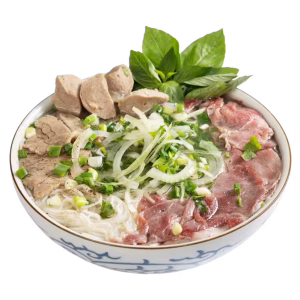 #N2: House-Special Beef Rice Noodle Soup