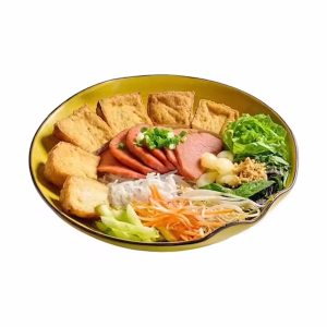 #V5: Tofu & Pickled Scallion Vermicelli Noodle Bowl