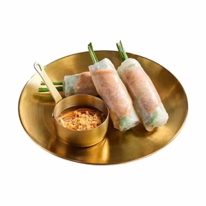 #V2: Vegan Ham & Tofu Salad Rolls