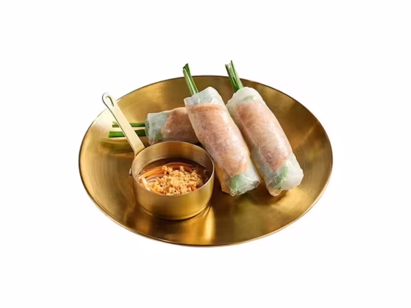 #V2: Vegan Ham & Tofu Salad Rolls