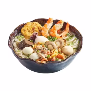 #S7: Signature Seafood Egg Noodle Soup
