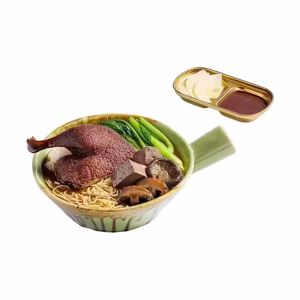 #N5: Slow-Braised Duck Leg Egg Noodle Herbal Soup