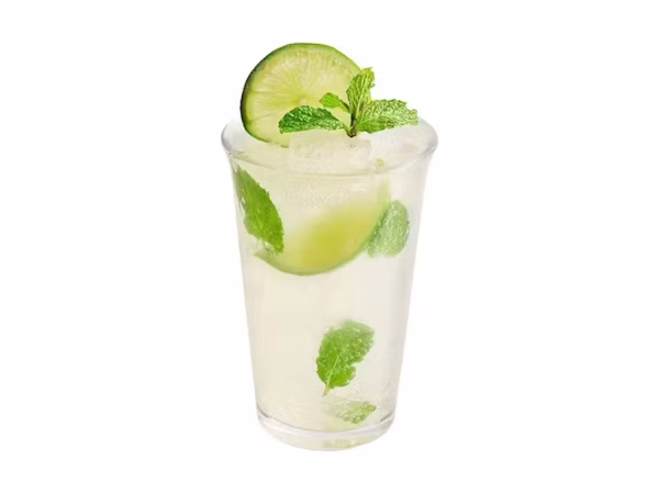 #R5: Salted Mint Sparkling Limeade